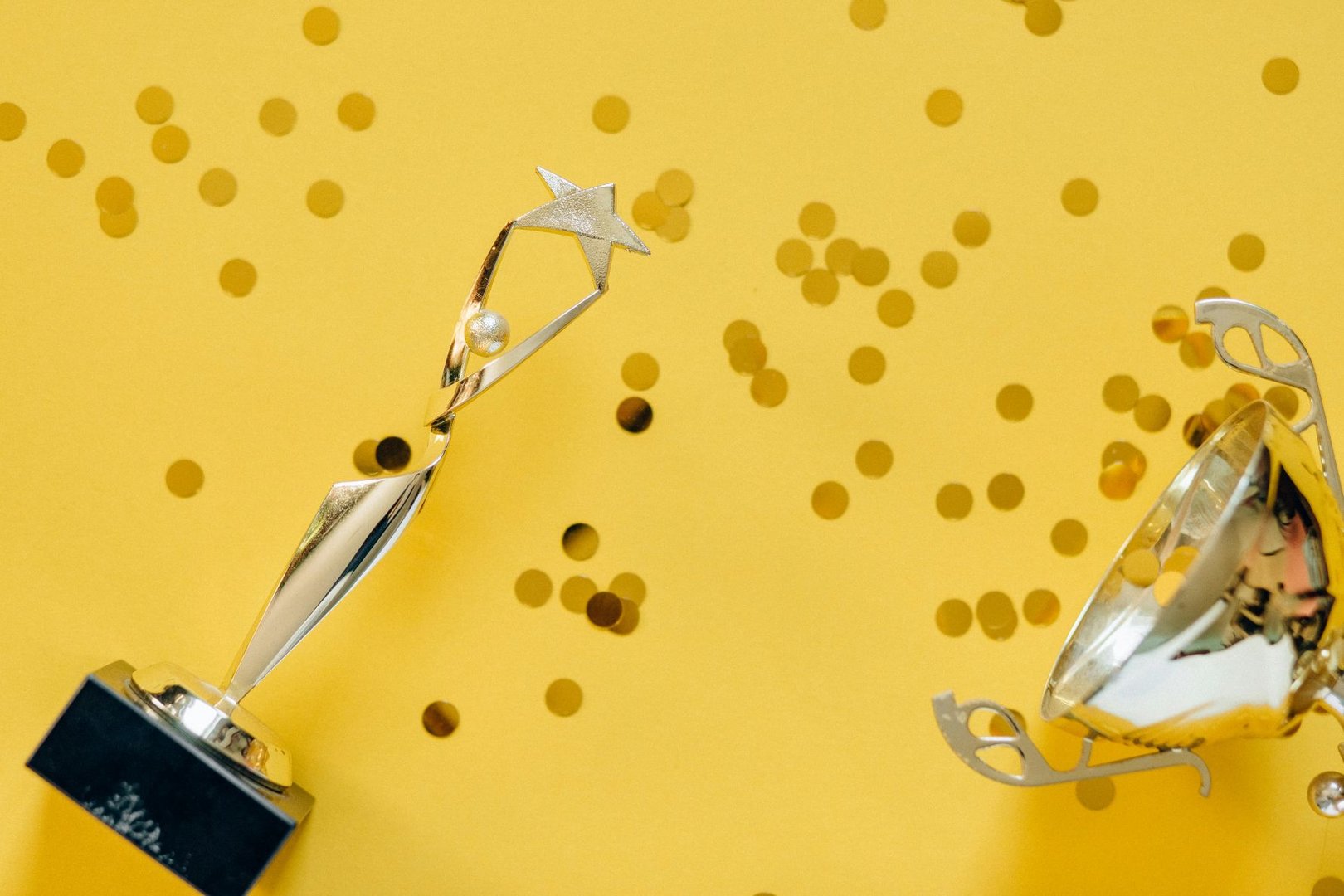 Trophäe und Pokal