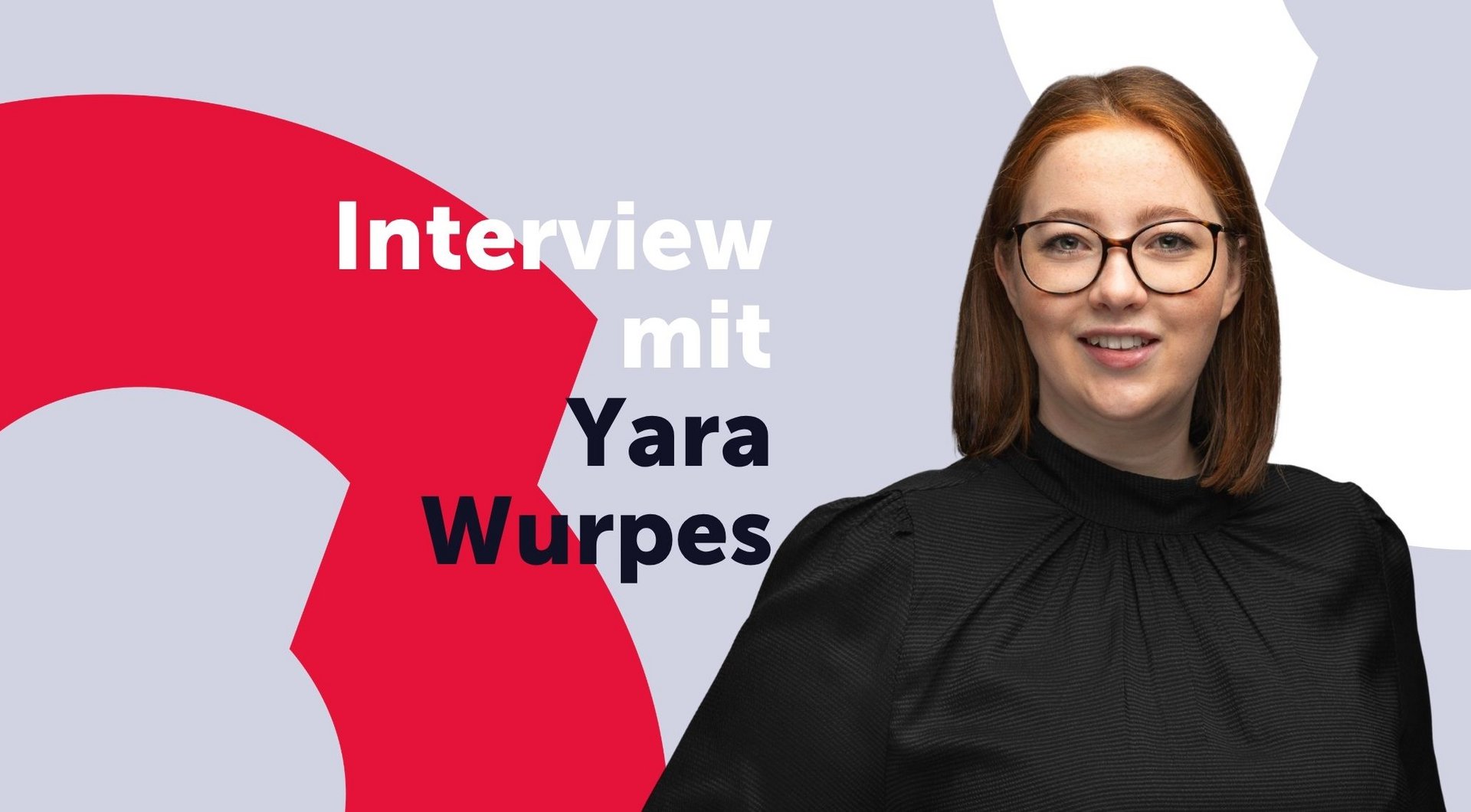 junge Frau schwarz gekleidet, Interview mit Yara Wurpes