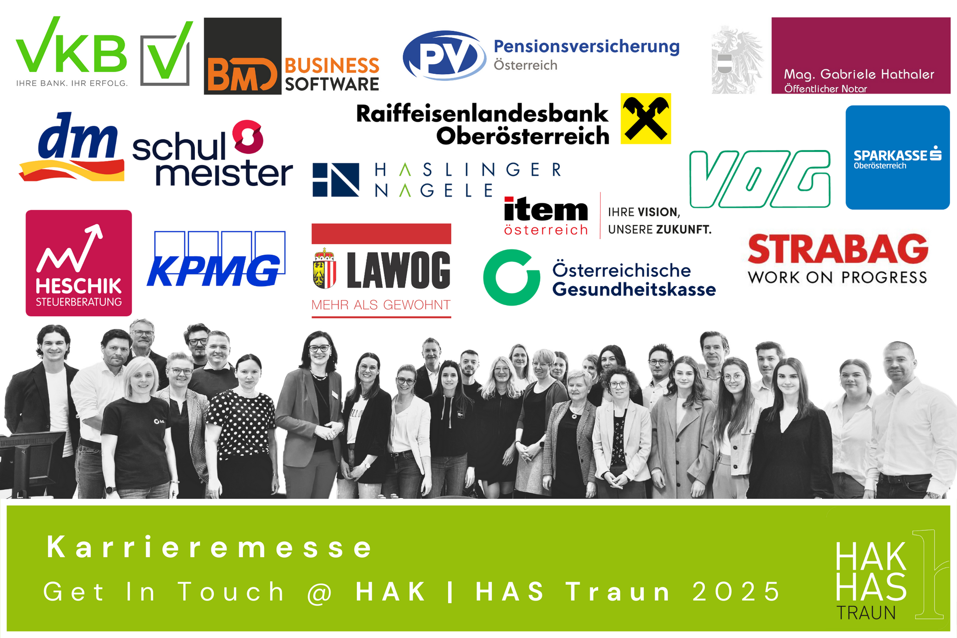 Foto Karrieremesse Get in touch HAK/S Traun