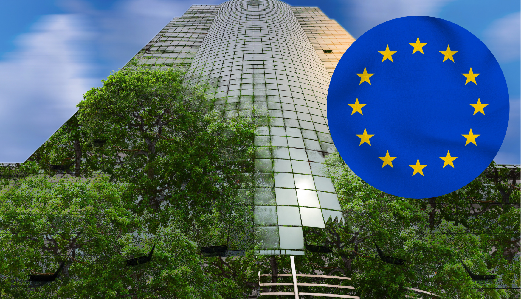 Hochhaus Grün EU Omnibuspaket
