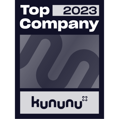 kununu top company badge