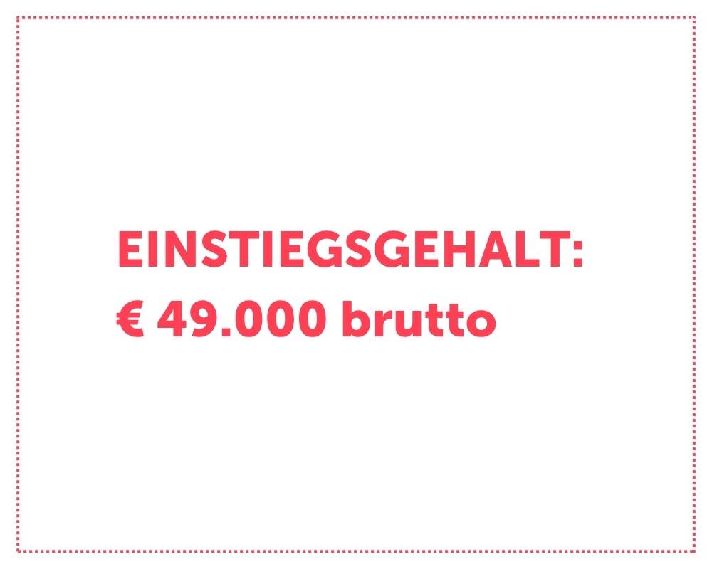Wie hoch ist das Einstiegsgehalt als SAP Consultant in Österreich 2026?